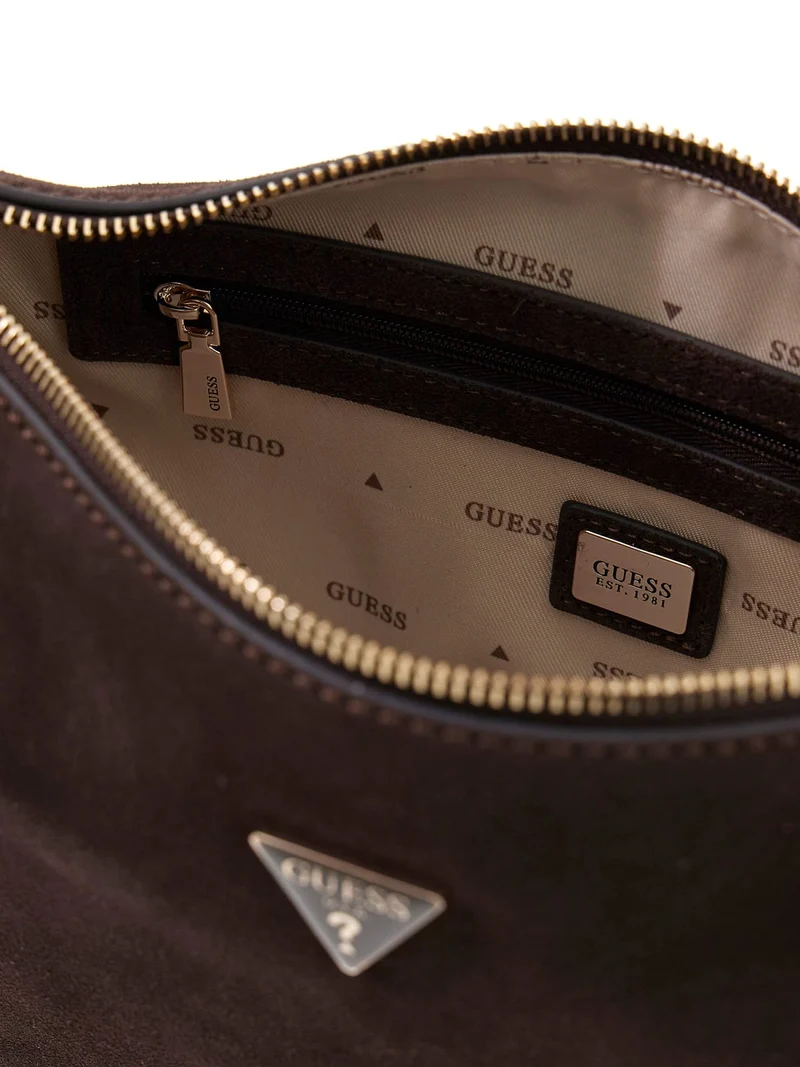 Guess Sac Bandoulière Danya Hobo Shoulder Espresso