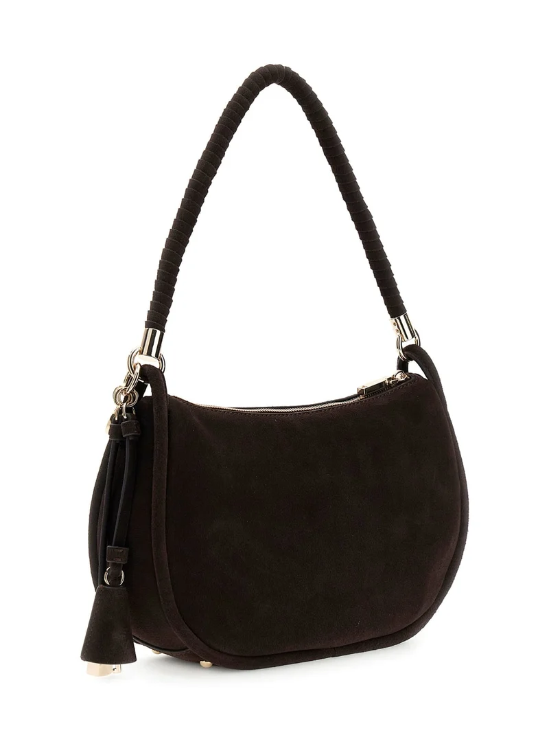 Guess Sac Bandoulière Danya Hobo Shoulder Espresso