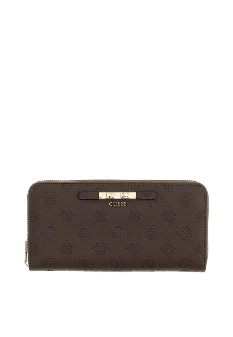 Guess Compagnon Carmella Grand Taupe Logo