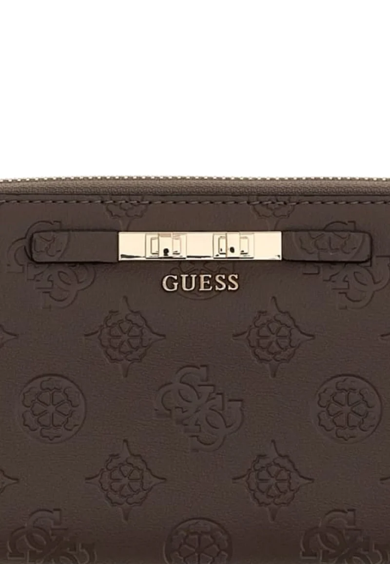 Guess Compagnon Carmella Grand Taupe Logo
