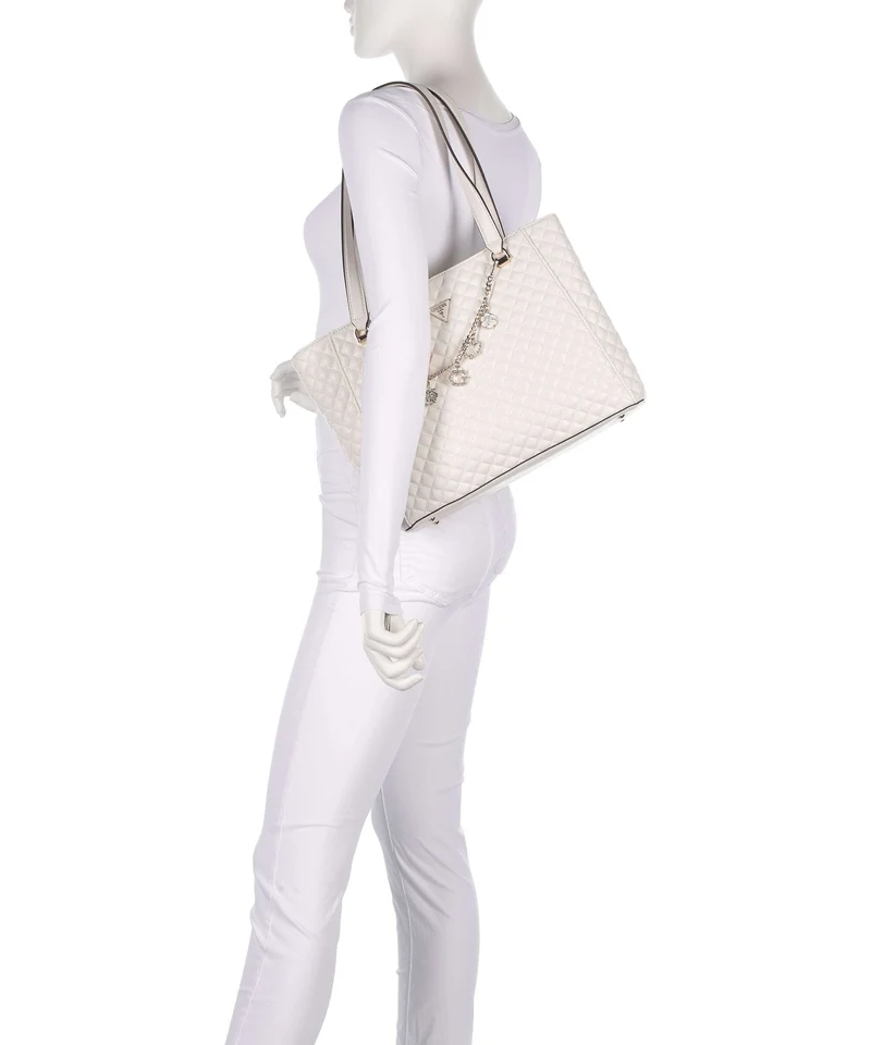 Guess Everlee Cabas offwhite
