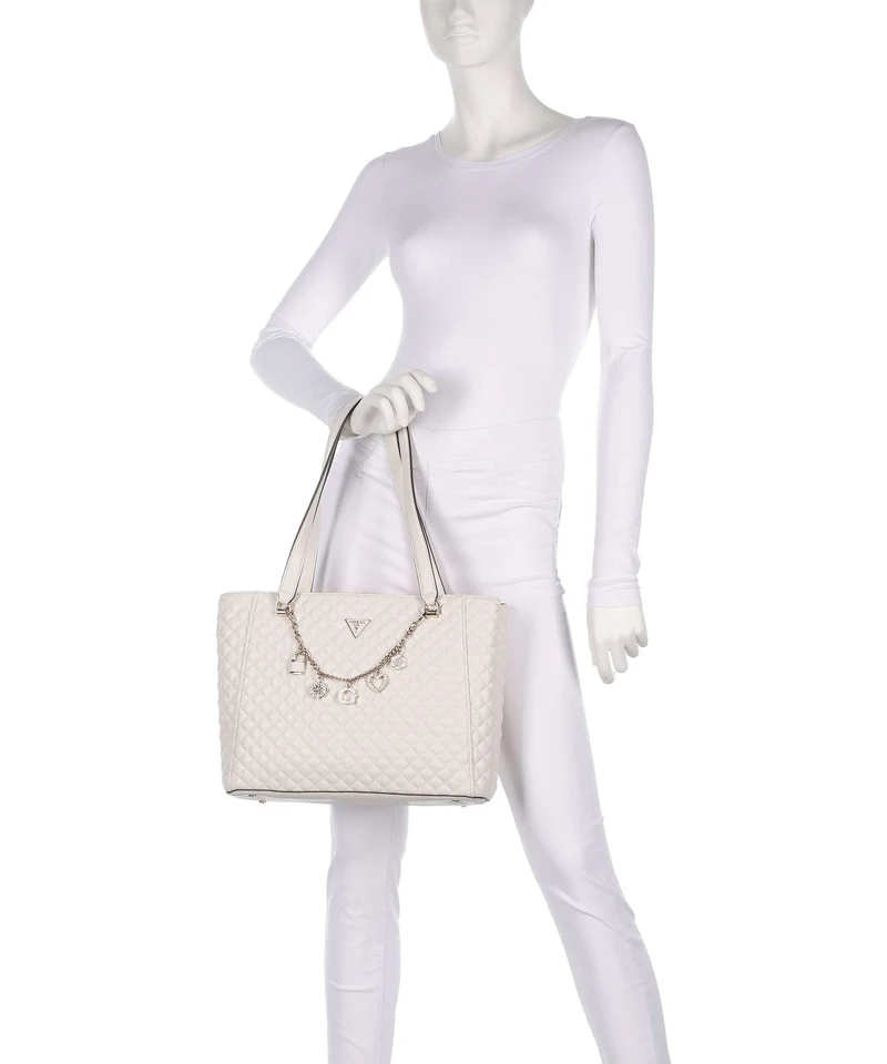 Guess Everlee Cabas offwhite