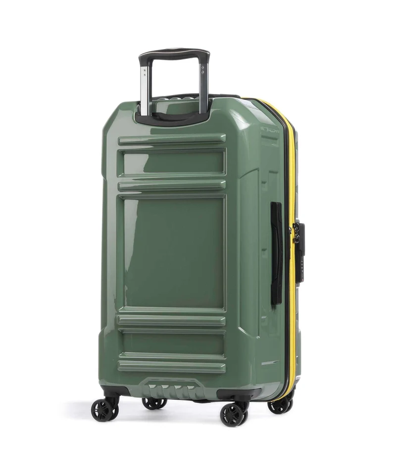 Delsey Paris Rempart Valise 4 roues army