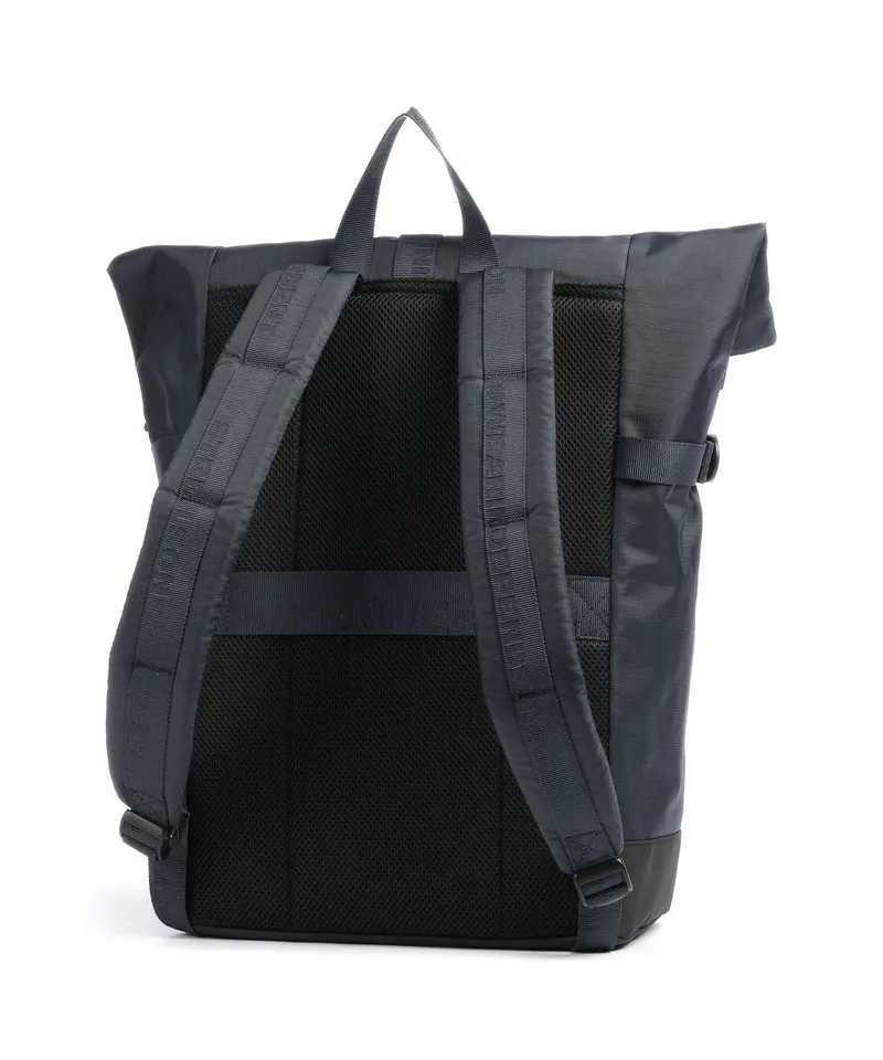 Strellson Northwood Rs Sac à dos roll-top dark blue