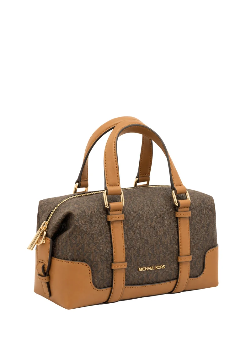 Michael Kors Sac Bandoulière Teddi Mini Souple Marron