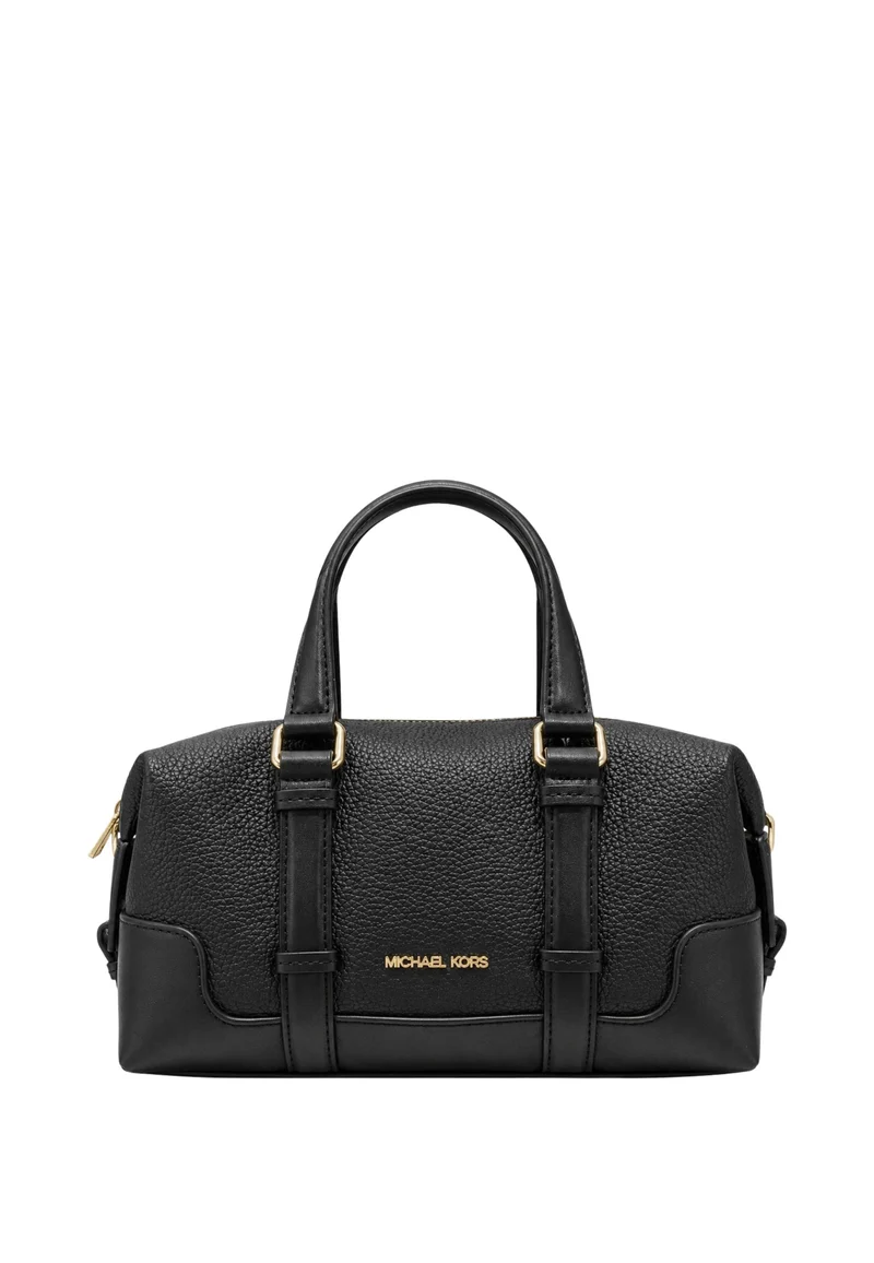 Michael Kors Sac Bandoulière Cuir Teddi Mini Souple Noir