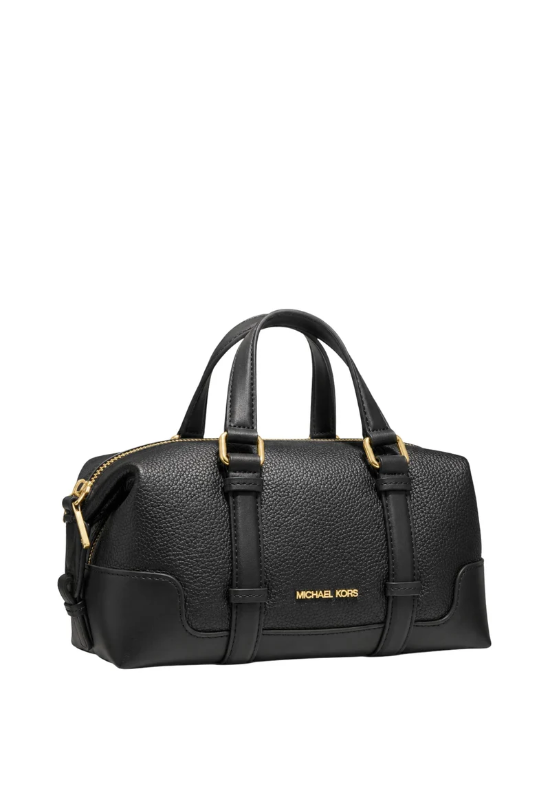 Michael Kors Sac Bandoulière Cuir Teddi Mini Souple Noir