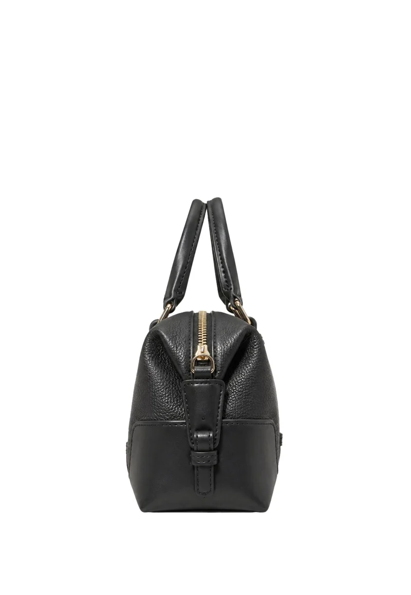 Michael Kors Sac Bandoulière Cuir Teddi Mini Souple Noir