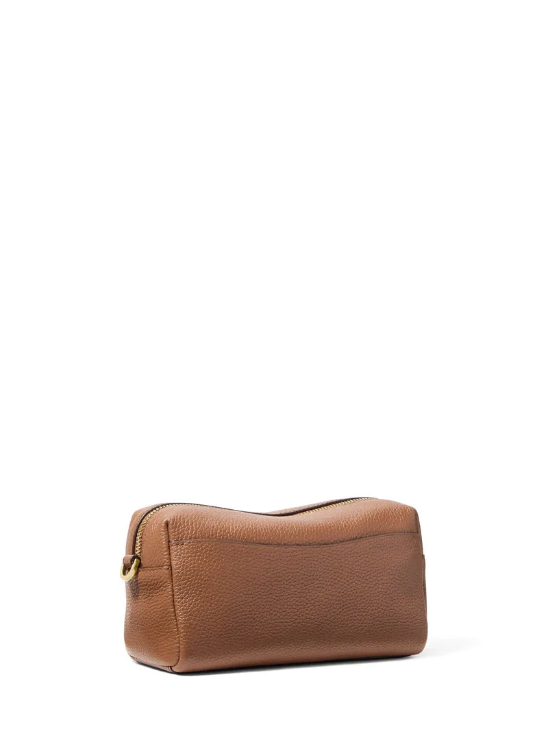 Michael Kors Sac Bandoulière Cuir Bryant Petit Souple Cognac