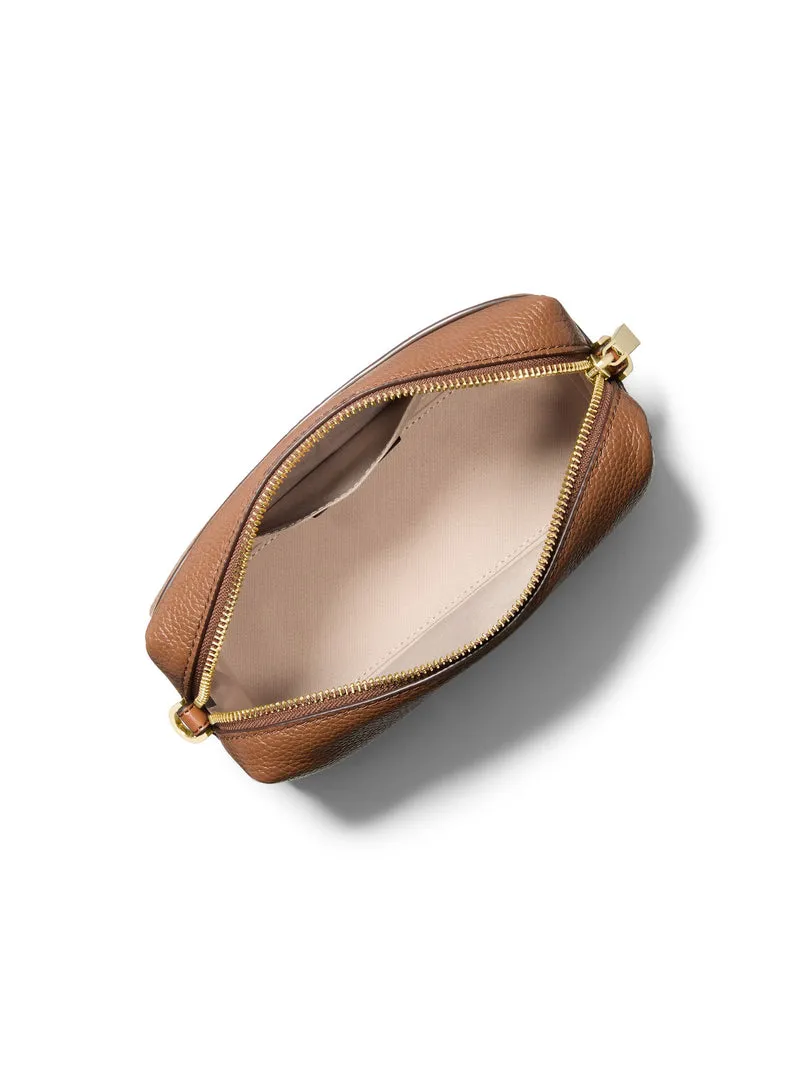 Michael Kors Sac Bandoulière Cuir Bryant Petit Souple Cognac