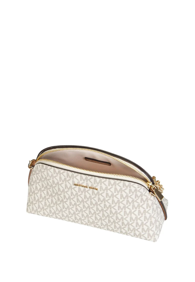 Michael Kors Sac Bandoulière Freddie Petit Dôme Beige