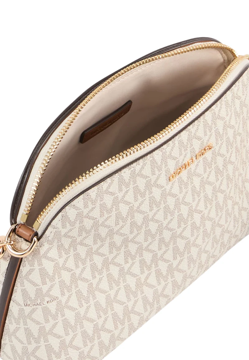 Michael Kors Sac Bandoulière Freddie Petit Dôme Beige