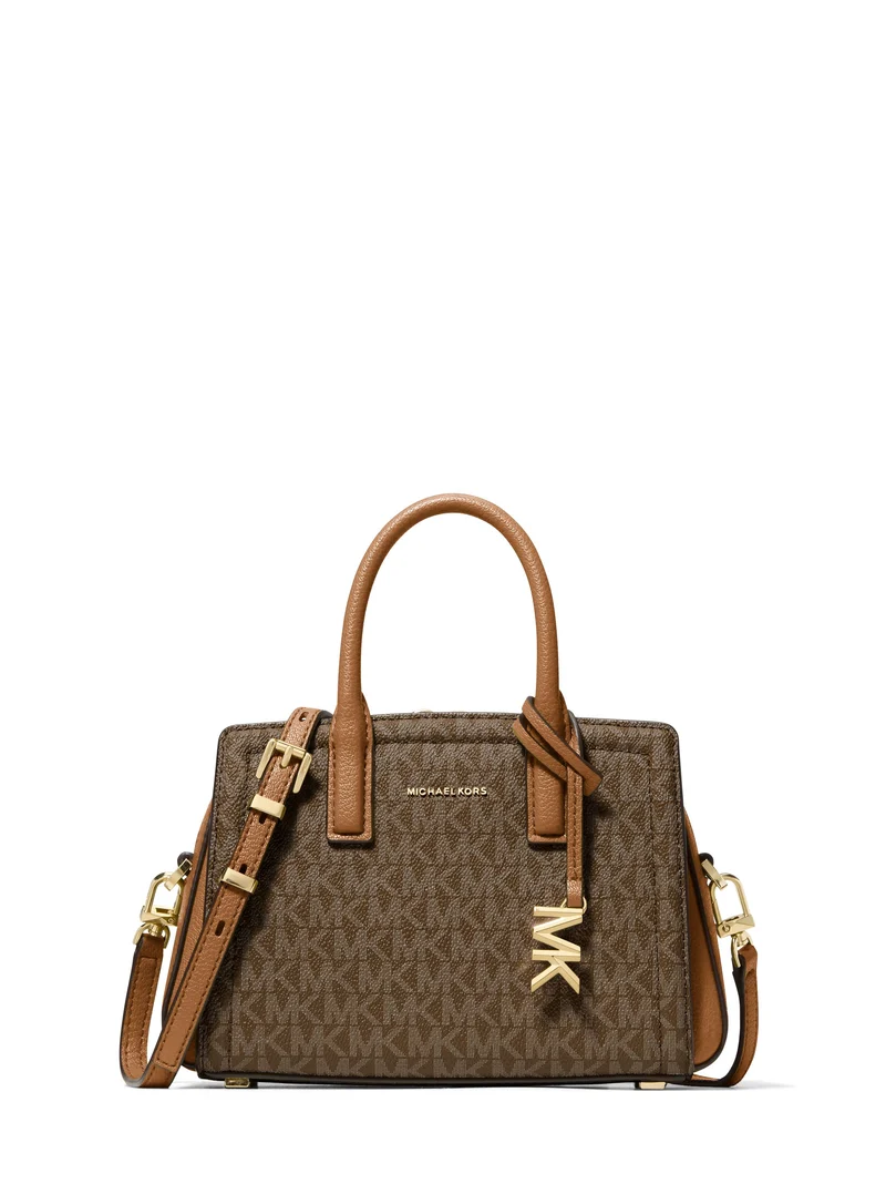 Michael Kors Sac Bandoulière Laila Mini Marron