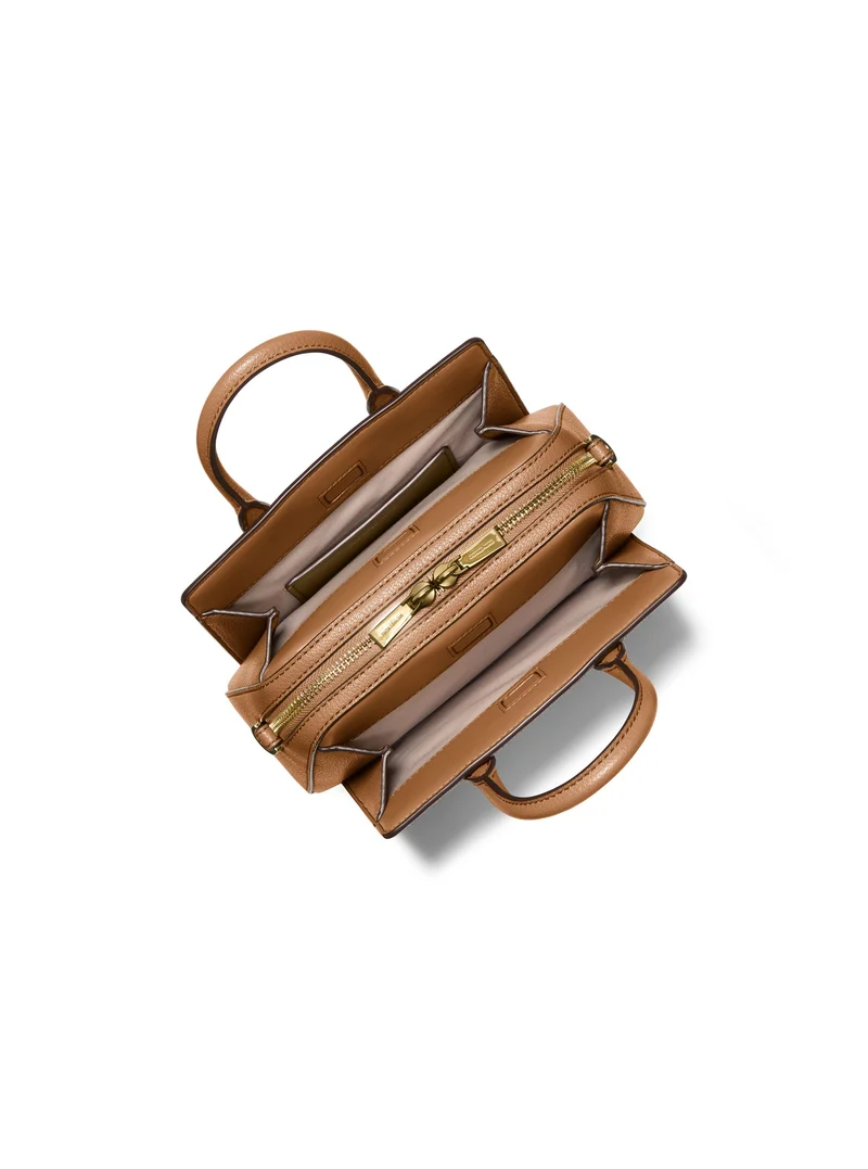 Michael Kors Sac Bandoulière Laila Mini Marron