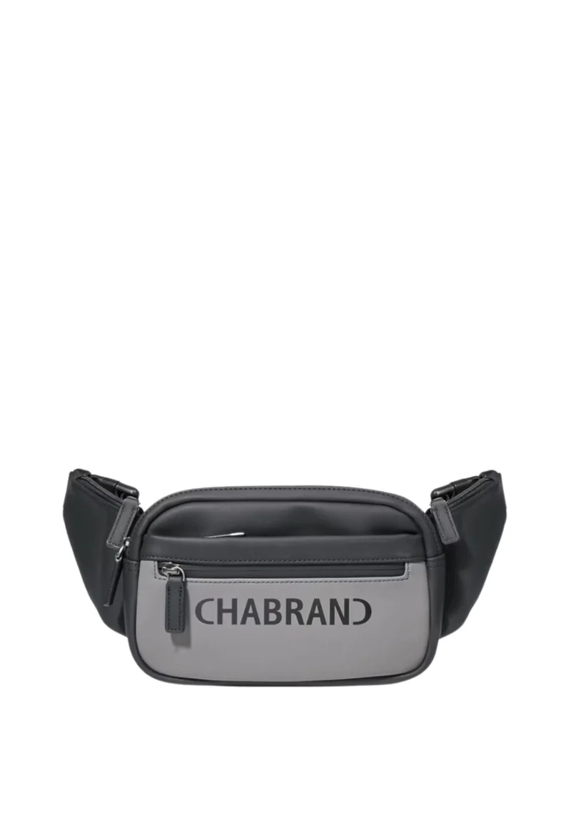 Chabrand Sac Banane Touch Bis Noir Gris
