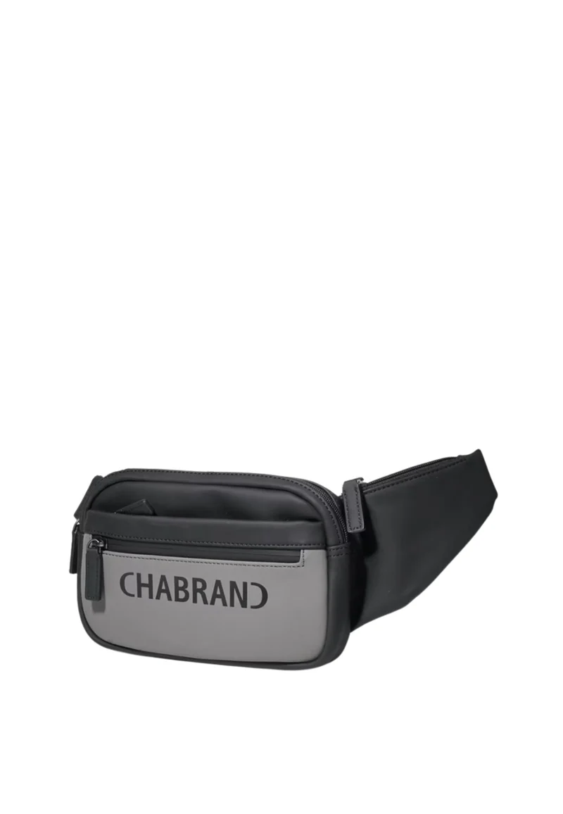 Chabrand Sac Banane Touch Bis Noir Gris