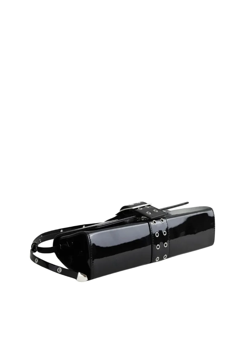 Carel Paris Sacs À Main London - Rock Cuir Noir