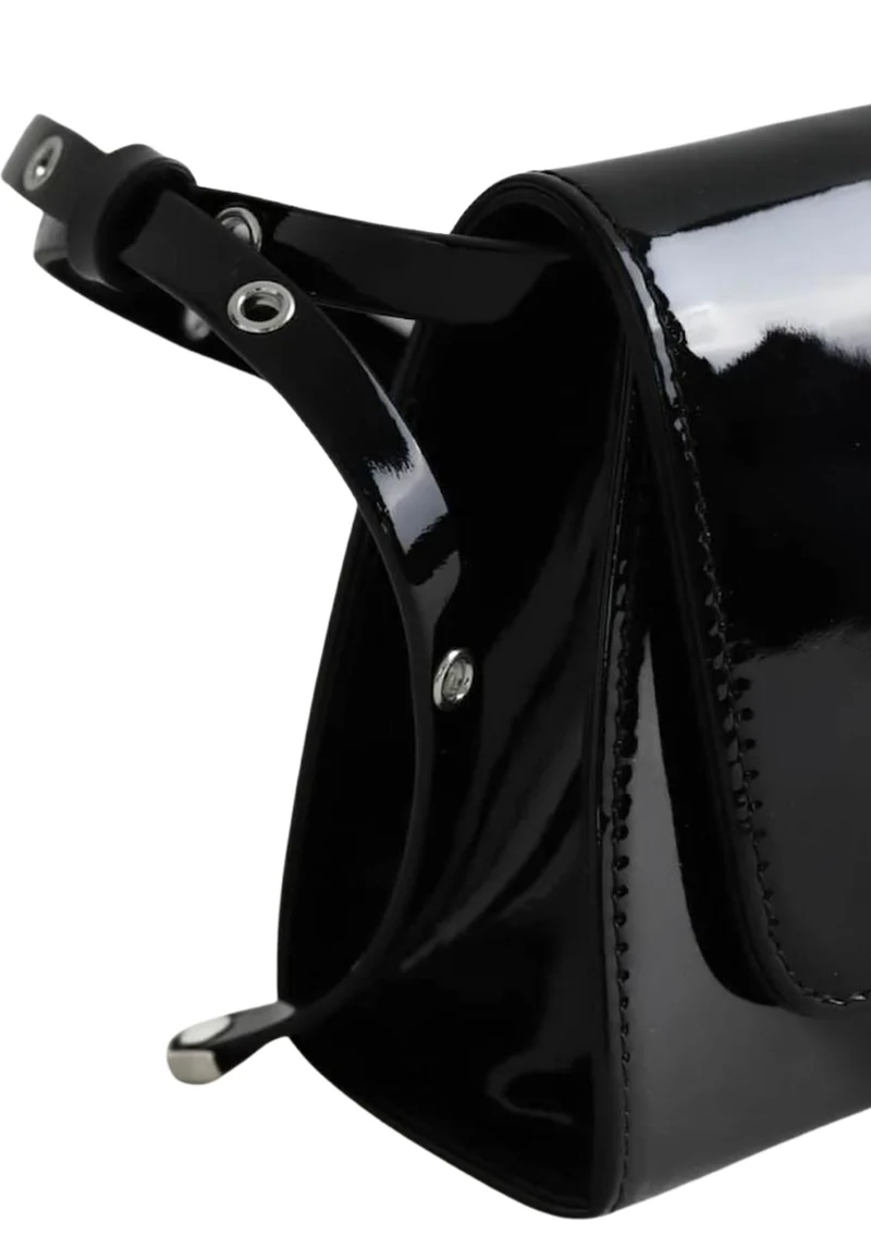 Carel Paris Sacs À Main London - Rock Cuir Noir