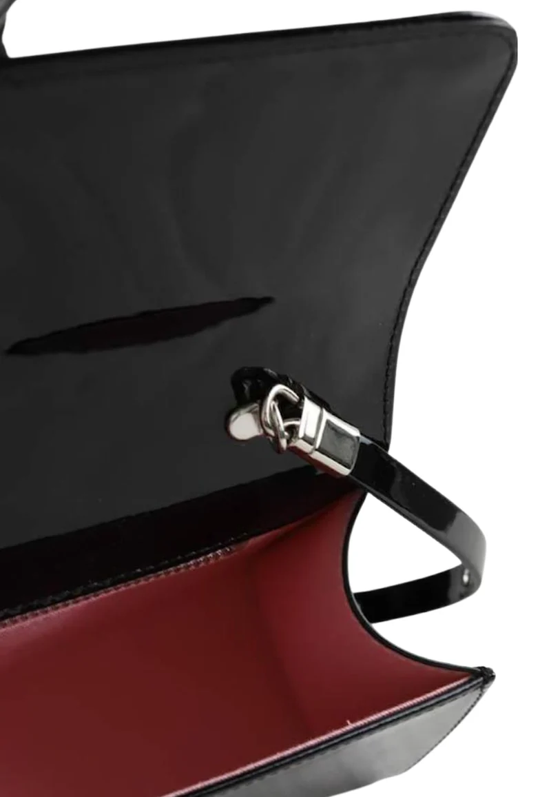 Carel Paris Sacs À Main London - Rock Cuir Noir
