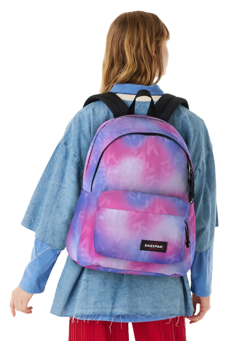 Eastpak Sac à dos Day Office C0R Letter Dye Pink