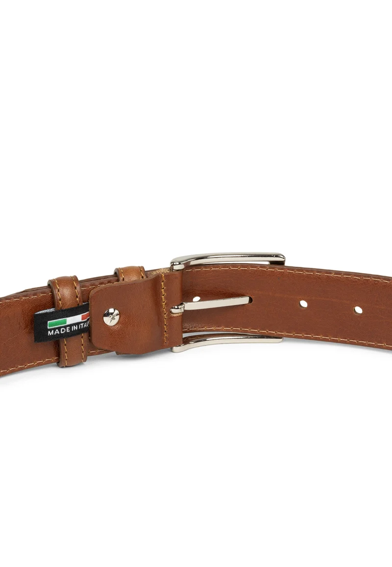 Lancaster Ceinture Soft Homme Camel 115 cm