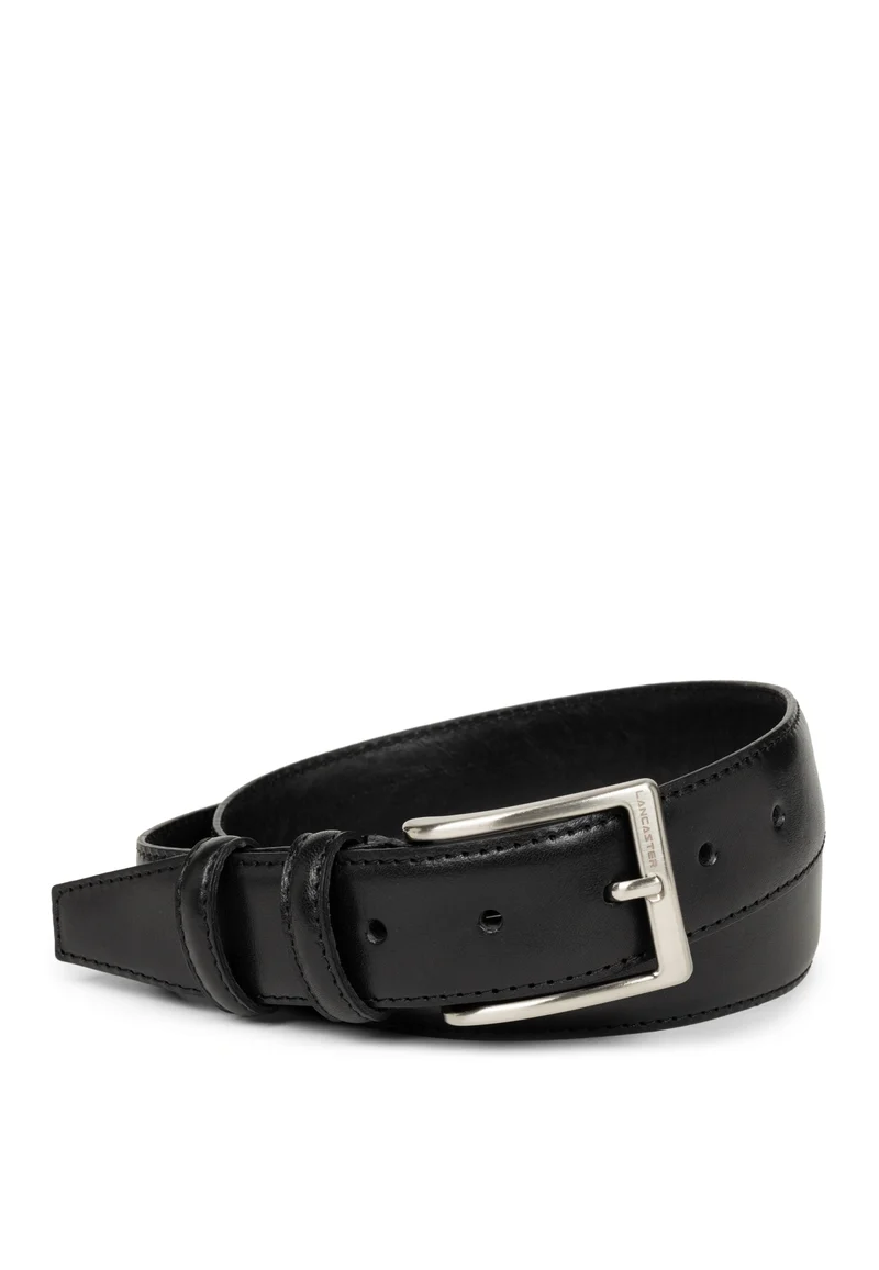 Lancaster Ceinture Soft Homme Noir 115 cm