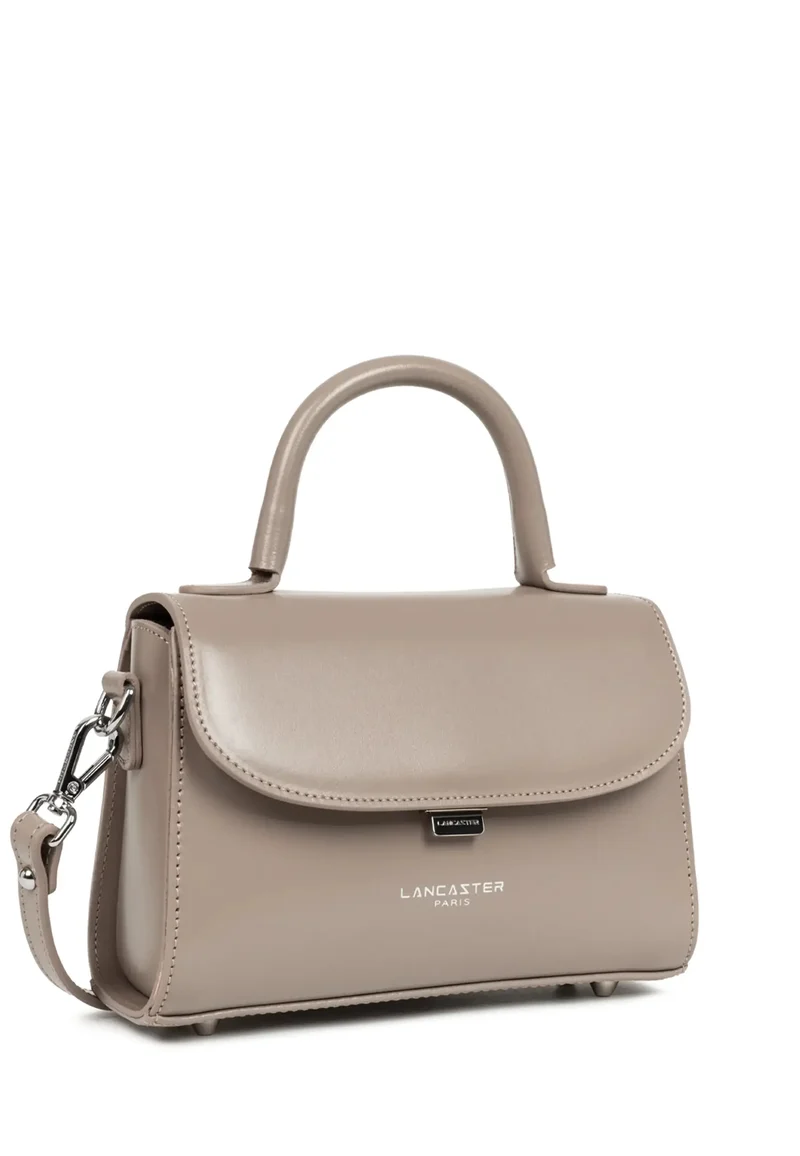 Lancaster Sac À Main Suave Even S Galet Foncé