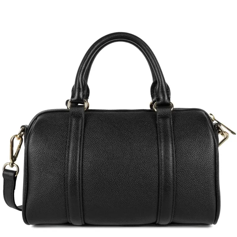 Lancaster Sac polochon Zippé M Milano Ana Noir