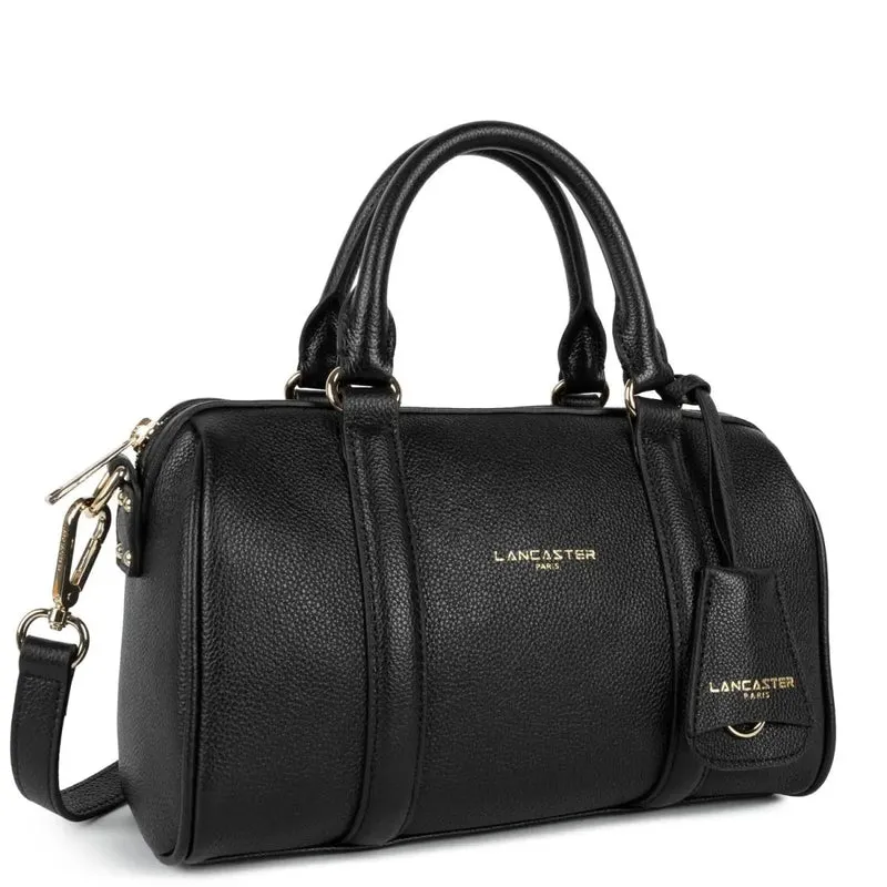 Lancaster Sac polochon Zippé M Milano Ana Noir