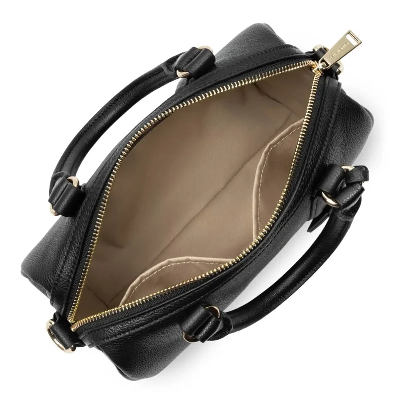 Lancaster Sac polochon Zippé M Milano Ana Noir
