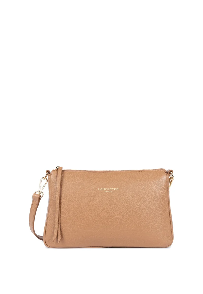 Lancaster Pochette Zippé Dune Camel