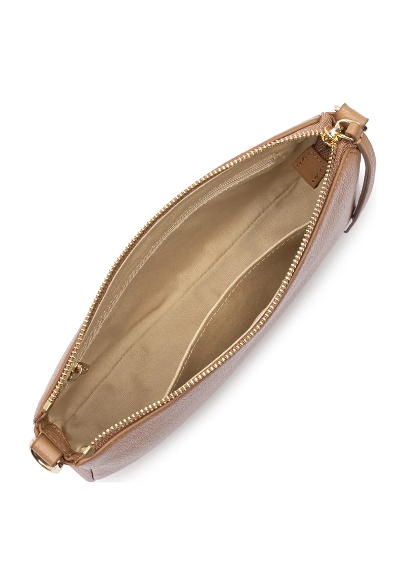 Lancaster Pochette Zippé Dune Camel