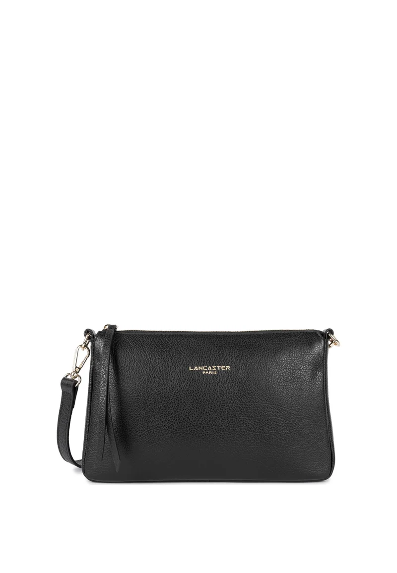 Lancaster Pochette Zippé Dune Noir