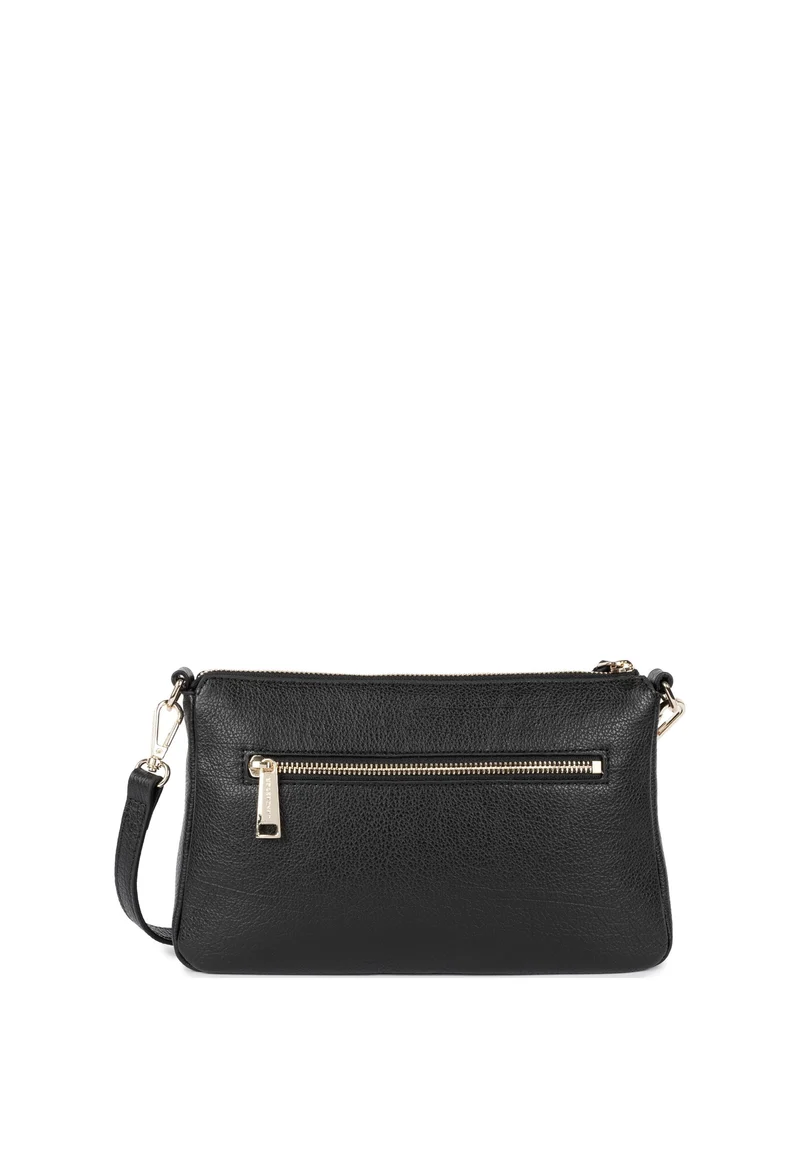 Lancaster Pochette Zippé Dune Noir