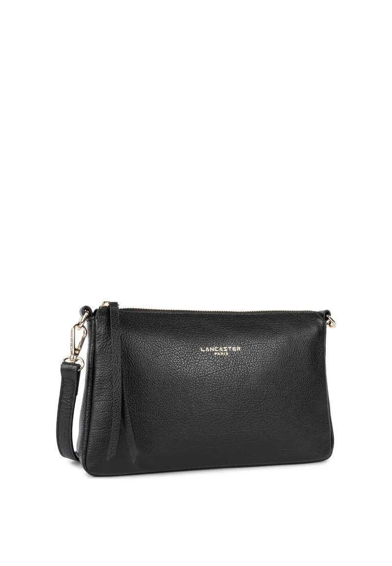 Lancaster Pochette Zippé Dune Noir