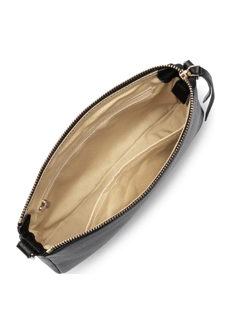 Lancaster Pochette Zippé Dune Noir