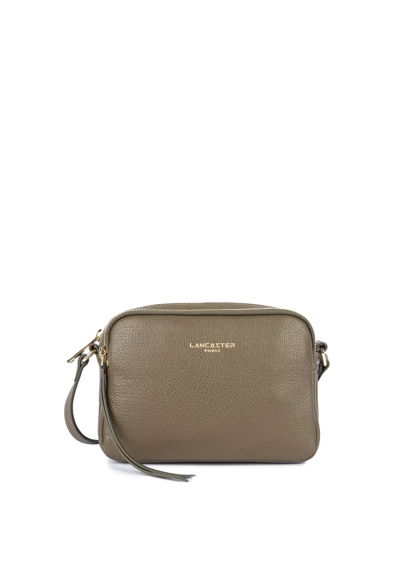 Lancaster Sac trotteur Zippé S Dune Kaki