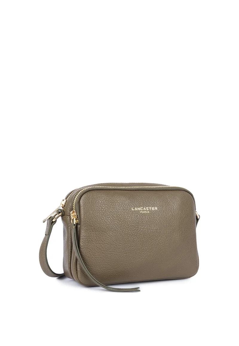 Lancaster Sac trotteur Zippé S Dune Kaki
