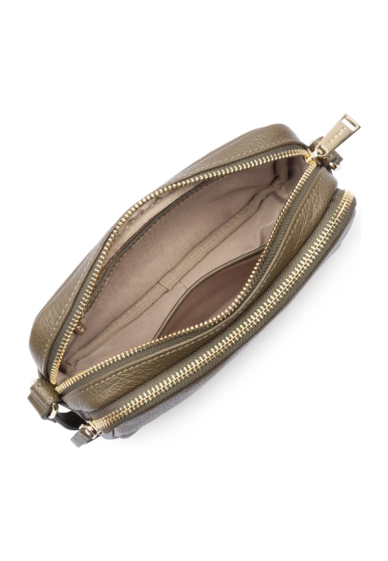 Lancaster Sac trotteur Zippé S Dune Kaki