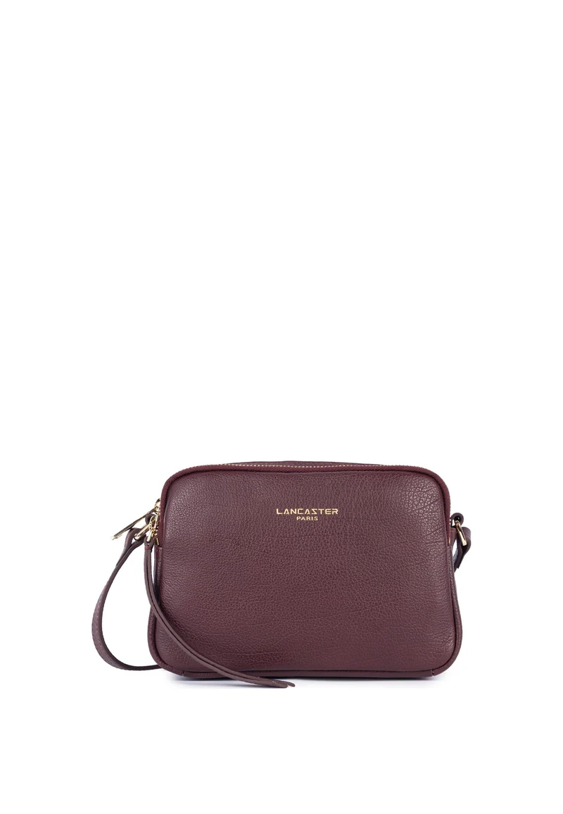 Lancaster Sac trotteur Zippé S Dune Bordeaux foncé