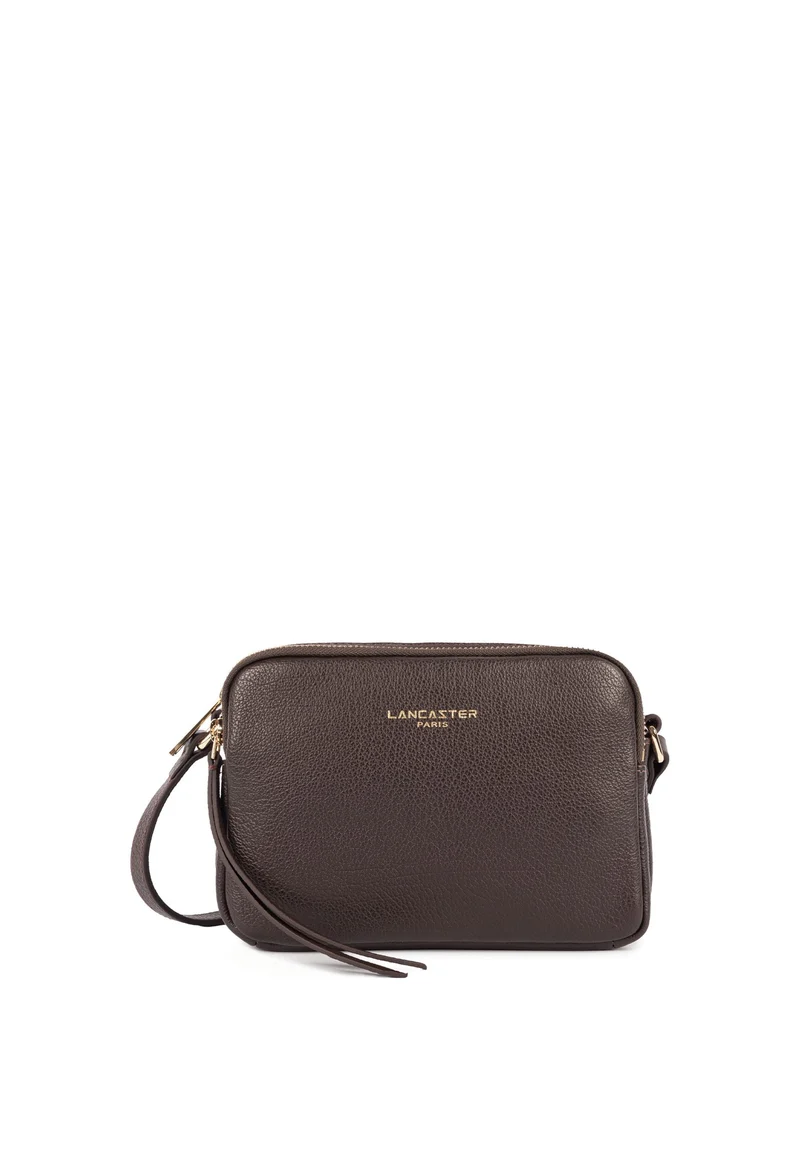 Lancaster Sac trotteur Zippé S Dune Marron Foncé