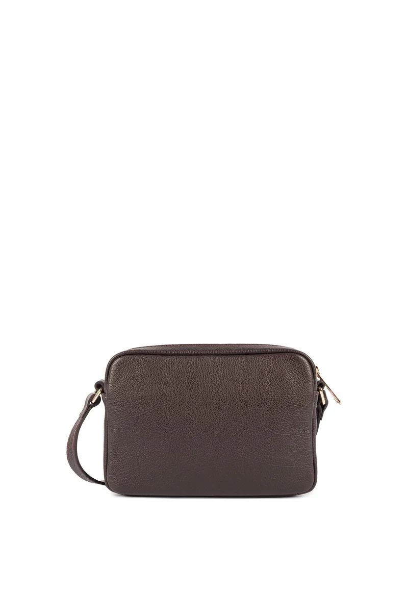 Lancaster Sac trotteur Zippé S Dune Marron Foncé