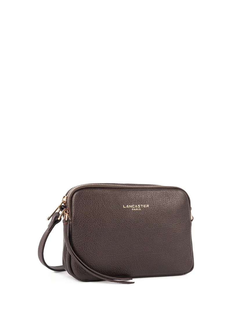 Lancaster Sac trotteur Zippé S Dune Marron Foncé