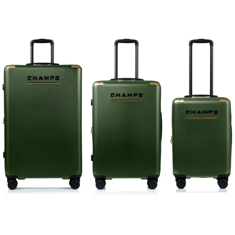 Luxe II / 3-Piece Luggage Set