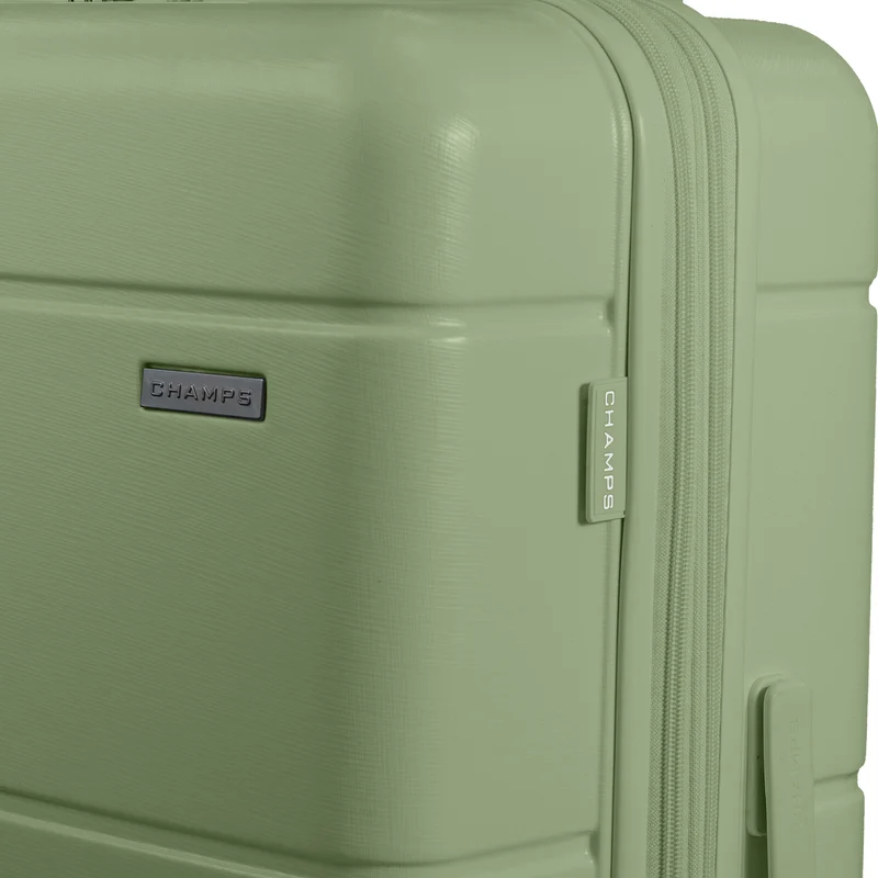 Linen / 3-Piece Luggage Set