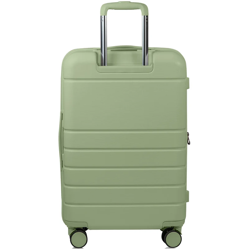 Linen / 3-Piece Luggage Set