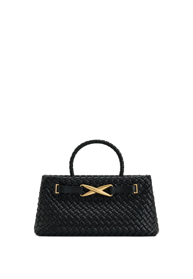 JW PEI Cabas Elora Tressé Black