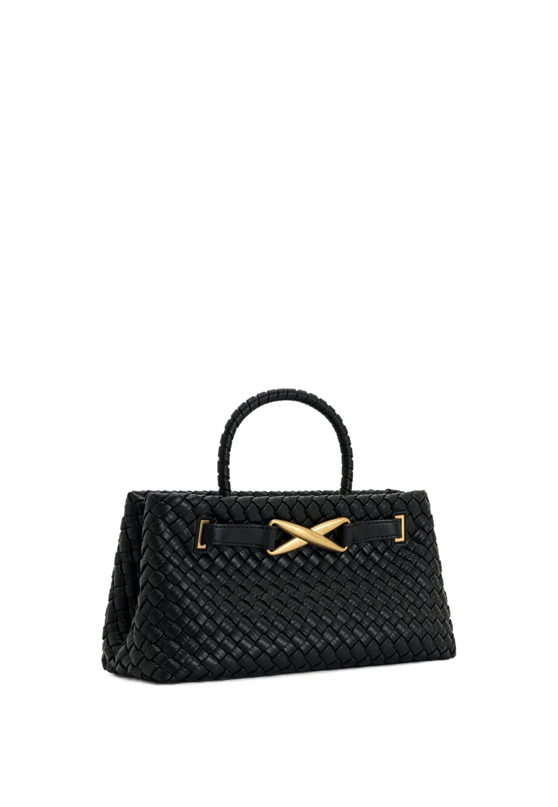 JW PEI Cabas Elora Tressé Black