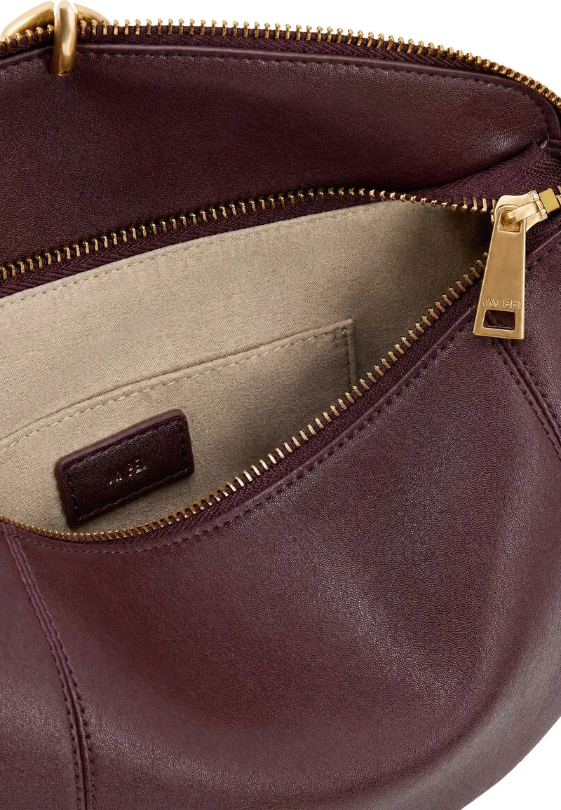 JW PEI Sac Bandoulière Jayla Deep Burgundy