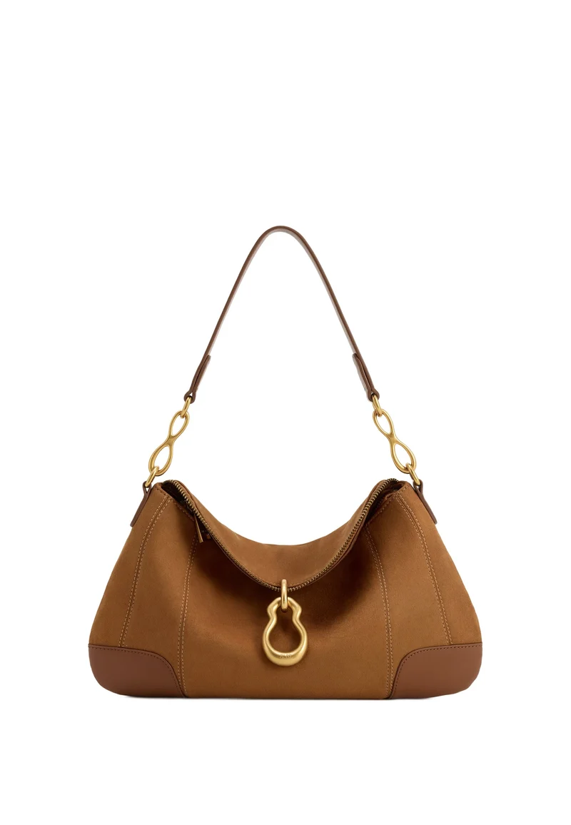 JW PEI Sac Bandoulière Jayla Faux Suede Brown